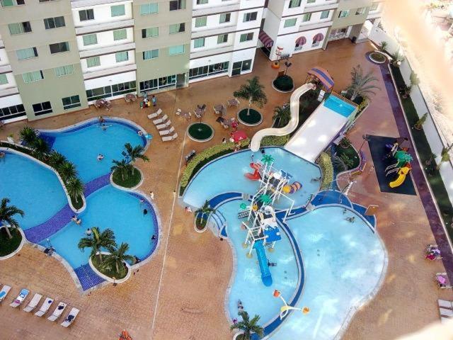 Prive Riviera Apartment Caldas Novas Exterior photo